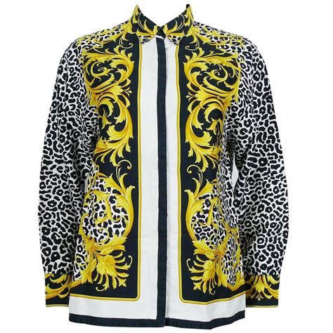 versace classic shirt vintage|vintage Versace jacket.